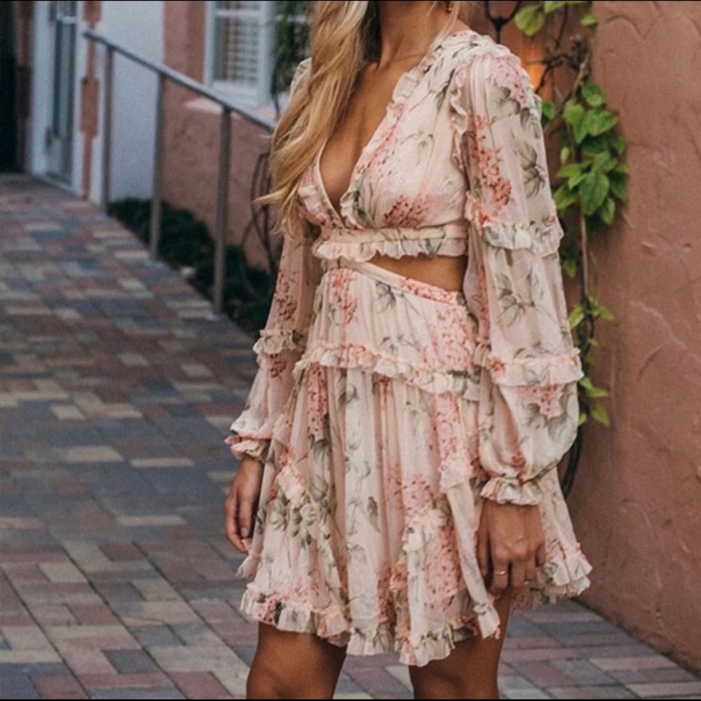 SOLD Summer Dress size small